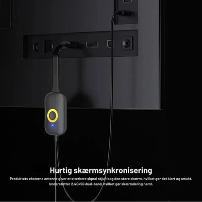 StreamLink™ | Frihed til at streame – uden WiFi