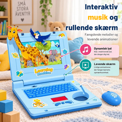 LearnPlay™ | Interaktiv leg der giver små hænder egen computer