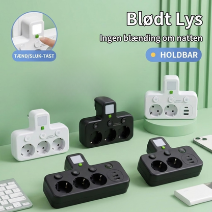 PowerHub™ | Få fuld kontrol over strømmen i dit hjem