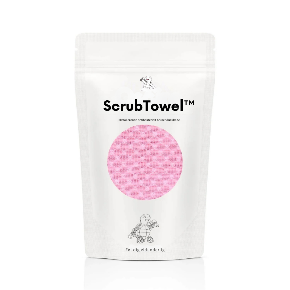 ScrubTowel™ | Få en ryg der bliver ordentligt ren