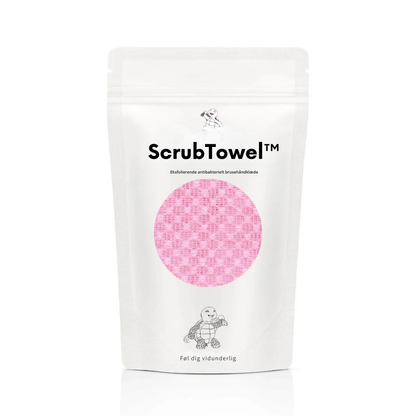 ScrubTowel™ | Få en ryg der bliver ordentligt ren