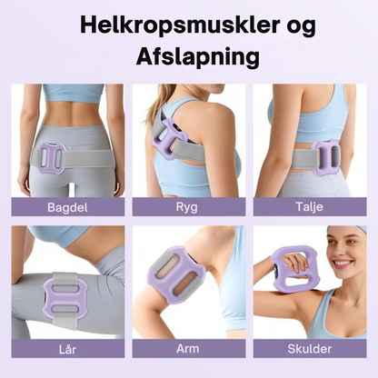 BodyPulse™ | Massage, afslapning og kropsformning i ét kompakt redskab