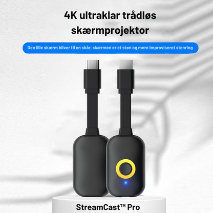 StreamCast™ Pro | Større skærmoplevelser uden Wi Fi eller besvær
