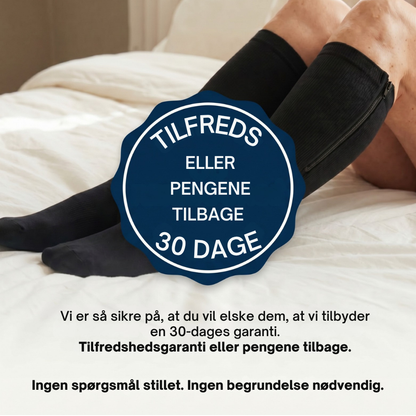 LegEase™  | Stop med at kæmpe med dine kompressionsstrømper hver morgen