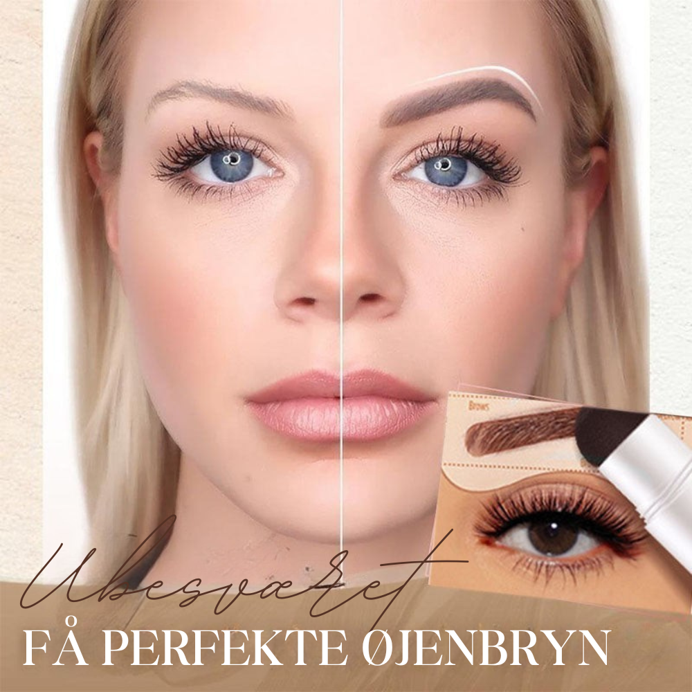 BrowStamp™ | Perfekte bryn på sekunder uden besvær hver morgen