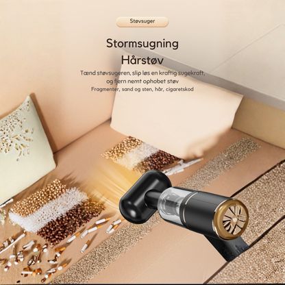 AutoVac™ Pro | Én kompakt løsning til en ren, sikker og klar bil