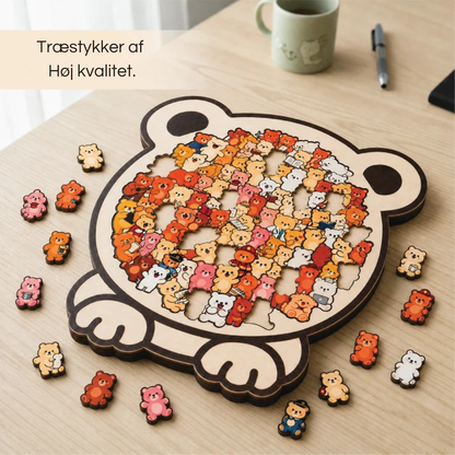 PawPuzzle™ | Dekorativt hundepuslespil med hygge og personlighed