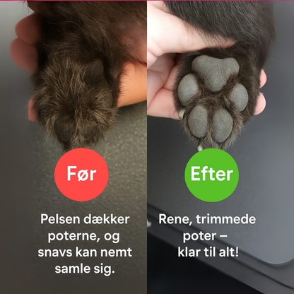 PawCare™ Pro | Giv din hund rene poter uden stressende klipning