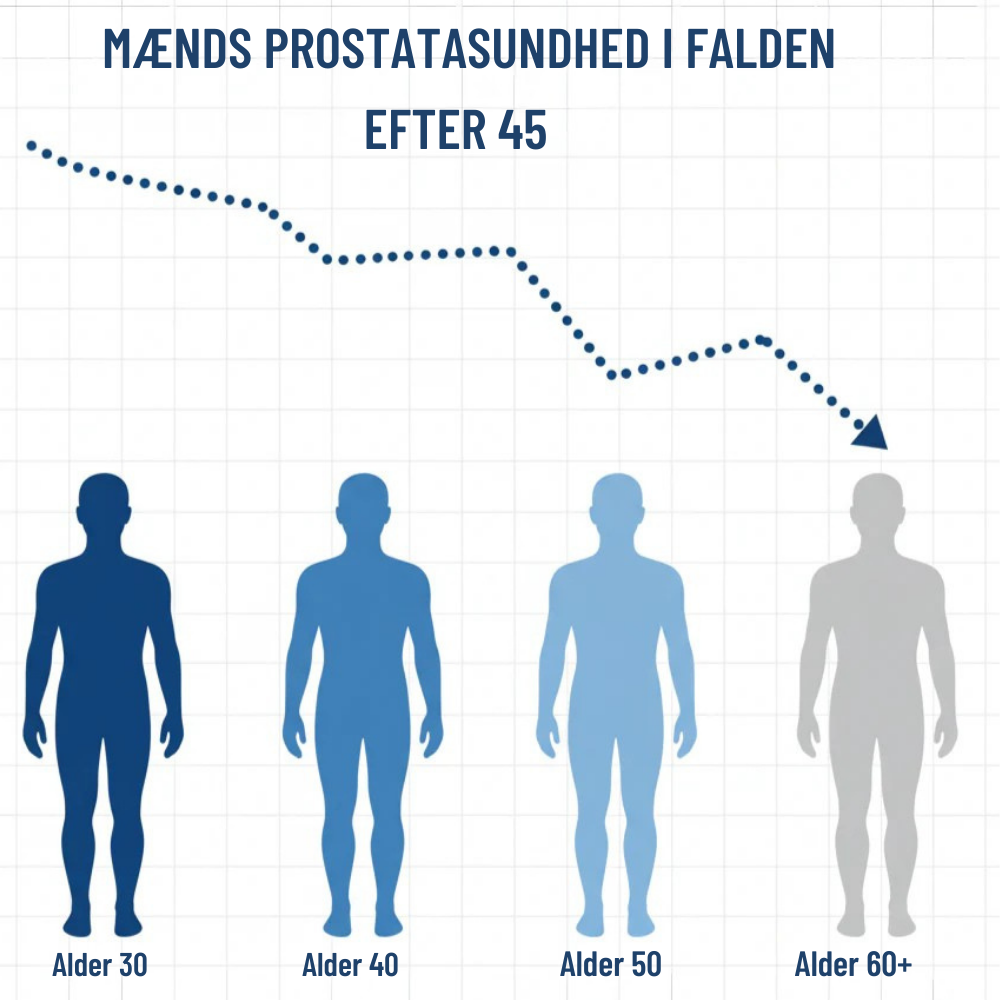 FlowRevive™ | Støt et sundt urinflow og færre natlige toiletbesøg