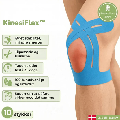 KinesiFlex™ | Bevæg dig tryggere med stabil støtte