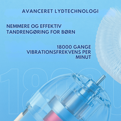 KiddoBrush™ | Slut med tandbørstnings-kampe derhjemme