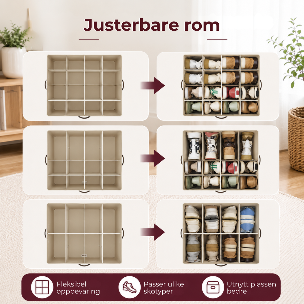 SkoBoks™ | Find dine sko uden at lede efter dem