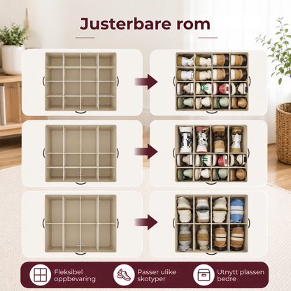 SkoBoks™ | Find dine sko uden at lede efter dem
