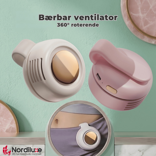 CoolClip™ | Hold dig kølig uden at holde en ventilator