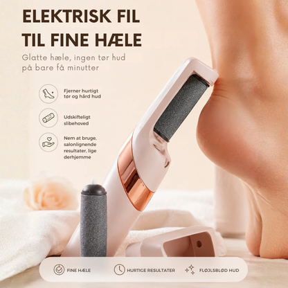 PediSmooth™ | Elektrisk fodpleje til bløde velplejede hæle hjemme
