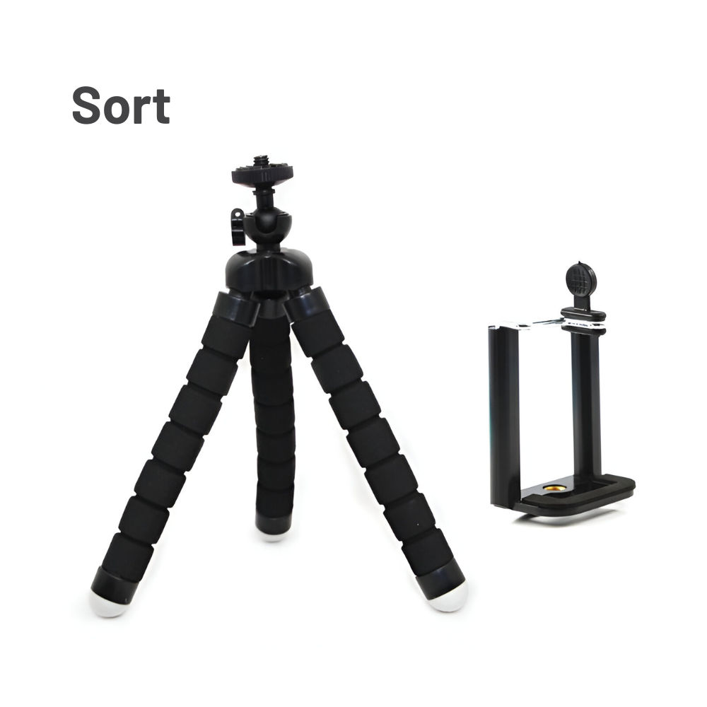 FlexiPod™ | Optag stabilt indhold uden besvær hvor som helst