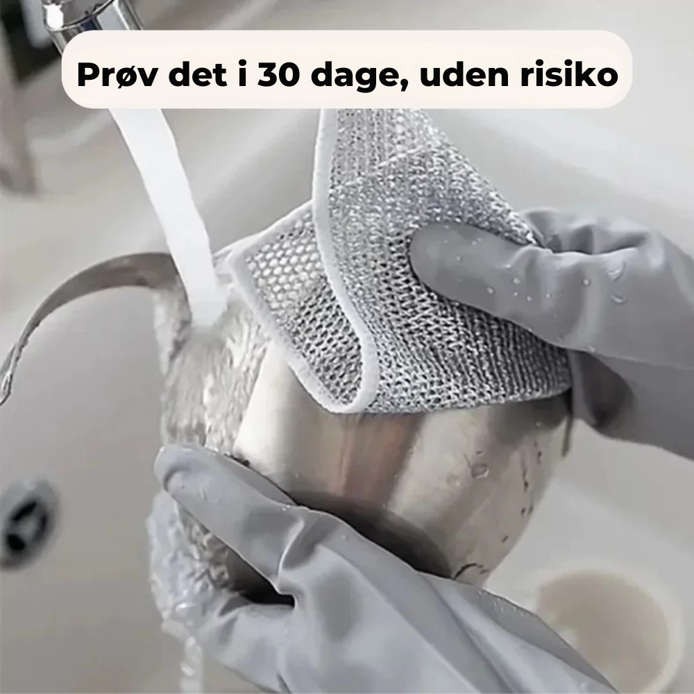 SilverClean™ | Stop med at gøre rent med gårsdagens bakterier