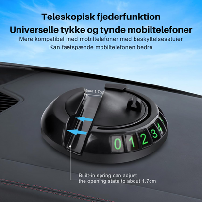 DashboardMat™ | Universal Skridsikker Dashboard Telefonholder Måtte