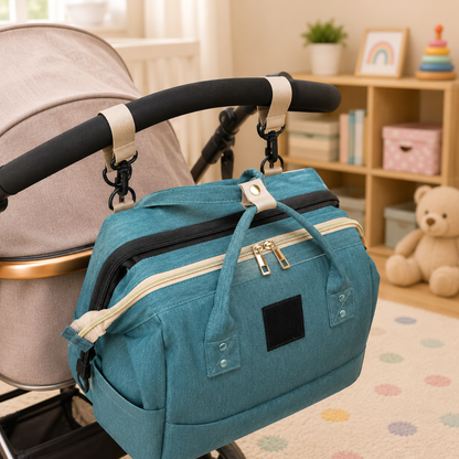 ParentPack™ | Organiseret puslerygsæk til lettere ture med baby