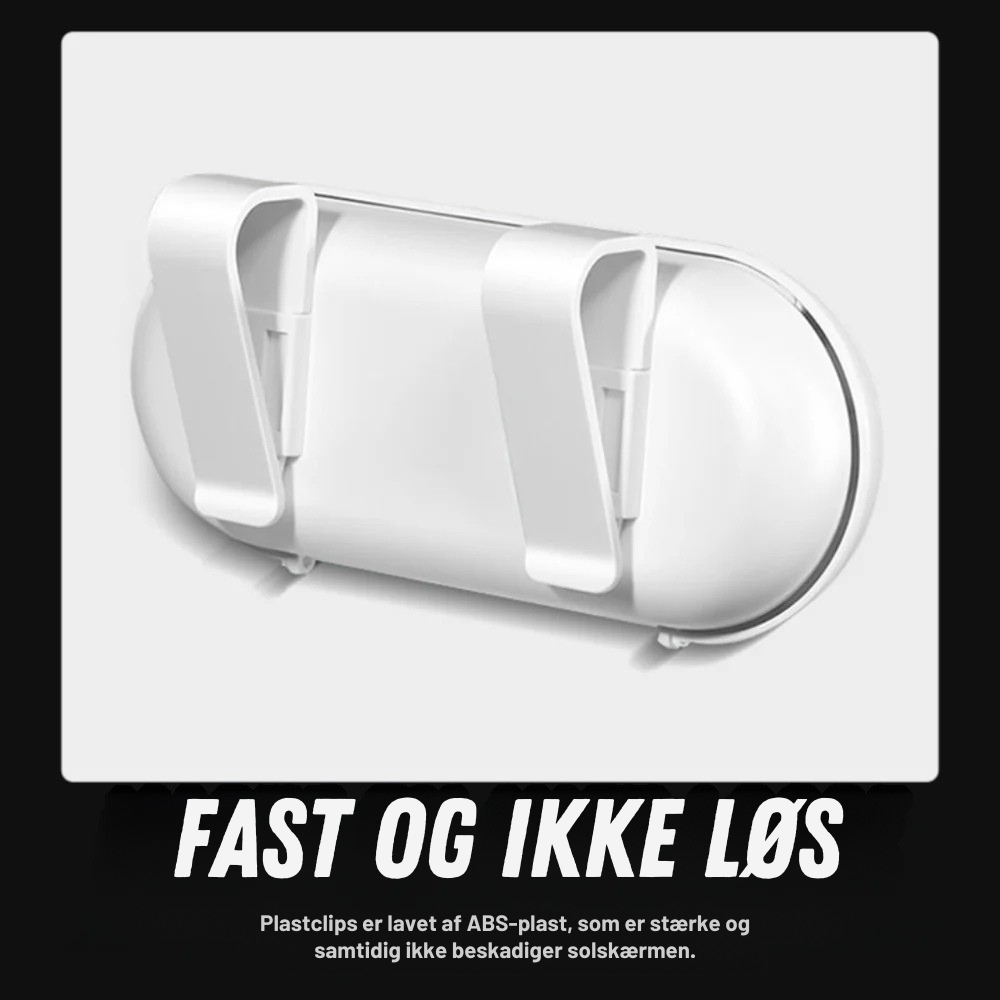 VisorSafe™ | Opbevar dine solbriller sikkert