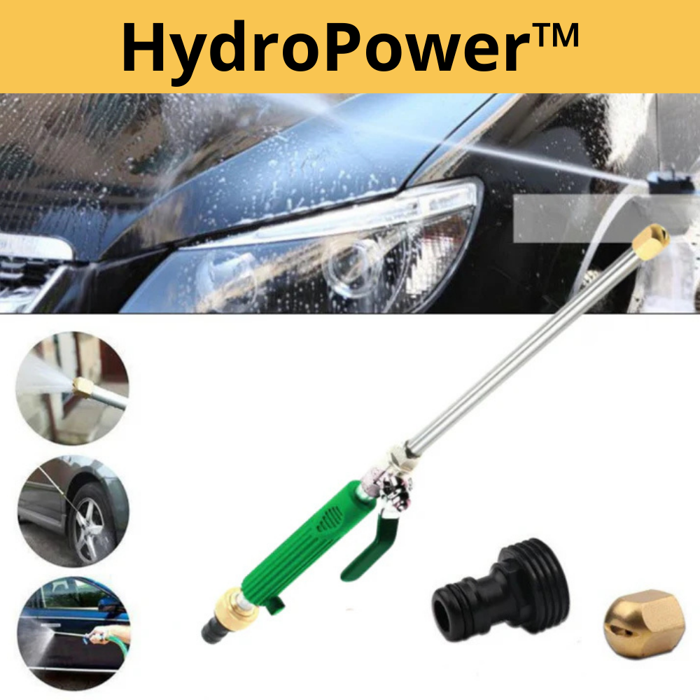 HydroPower™ | Spar tid og gør rent hurtigere