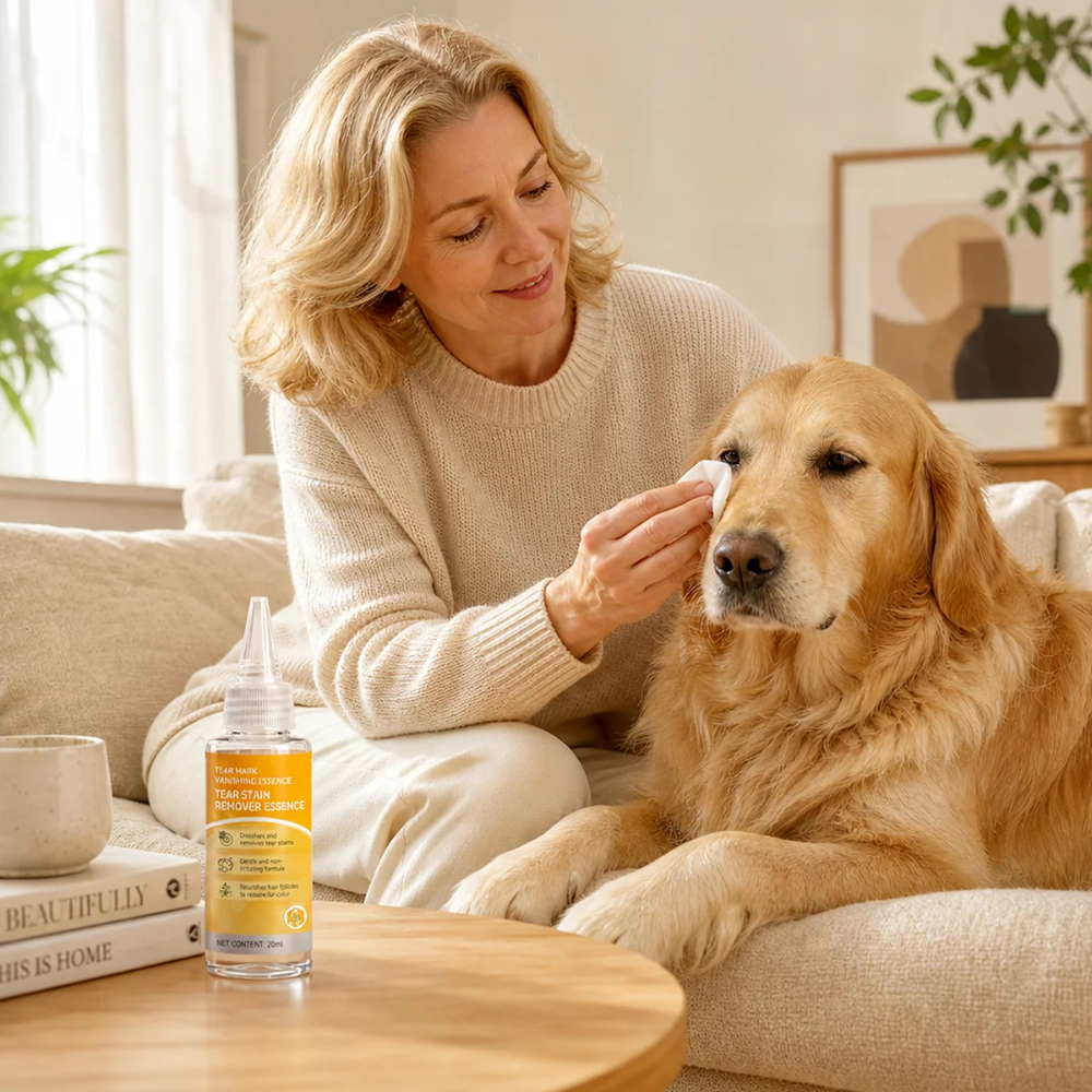 BrightEyes™ Pets | Skånsom øjenpleje til renere og lysere pels