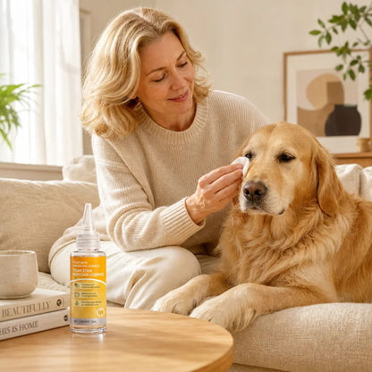 BrightEyes™ Pets | Skånsom øjenpleje til renere og lysere pels