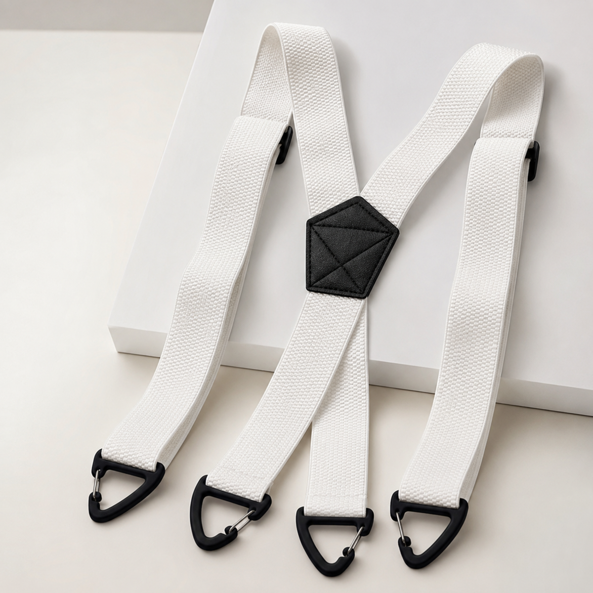 GripSuspenders™ | Hold bukserne oppe uden stram livrem