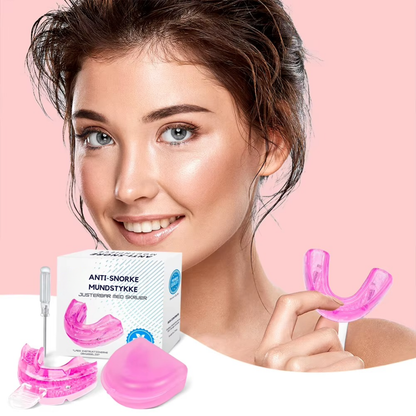 SomnoCalm™ | Sov roligt igen uden snorken der forstyrrer natten