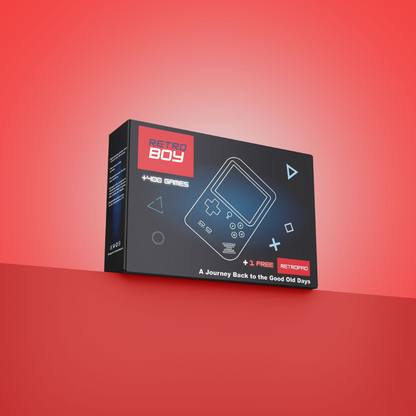 RetroBoy™ | Genoplev de legendariske spil fra din barndom
