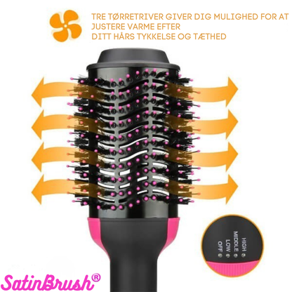 SatinBrush™ | Salonfølelse derhjemme uden besvær