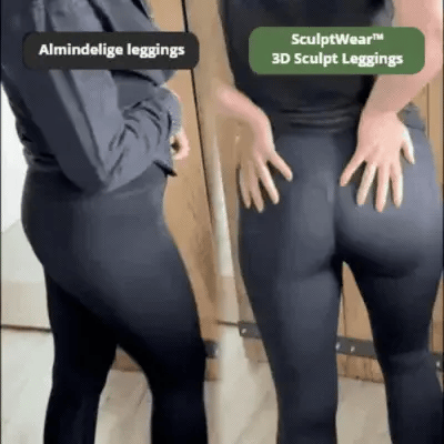 SculptWear™ | Leggings der arbejder aktivt mod cellulite