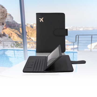 TravelMate™ | Den ultimative pasholder til sikker og bekvem rejse