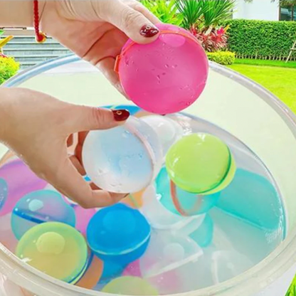 SplashFun™ | Magnetiske Genanvendelige Vandballoner