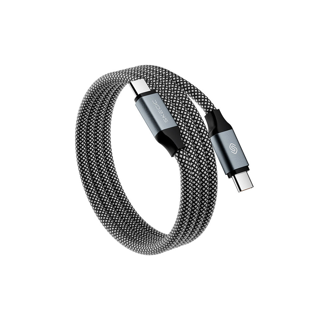 MagCable™ 1.5 mtr | Magnetisk anti-fnidderkabel 1+1 GRATIS