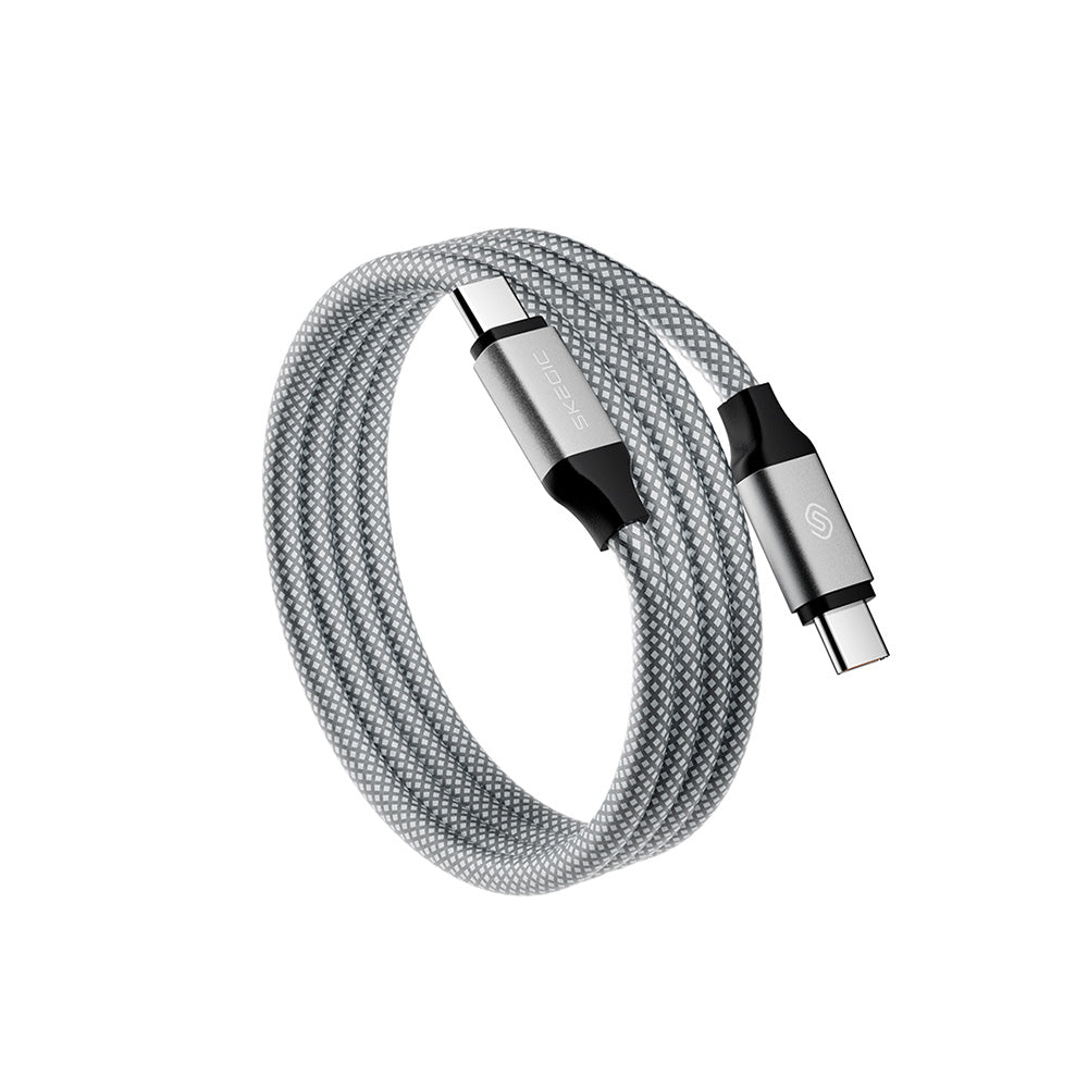 MagCable™ 1.5 mtr | Magnetisk anti-fnidderkabel 1+1 GRATIS