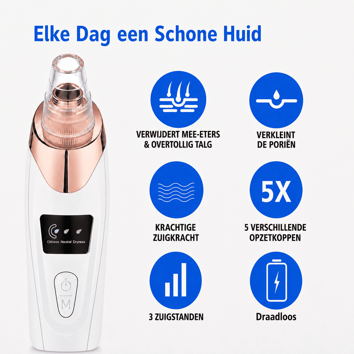 ClearPore™ | Målrettet porepleje til synligt renere hud