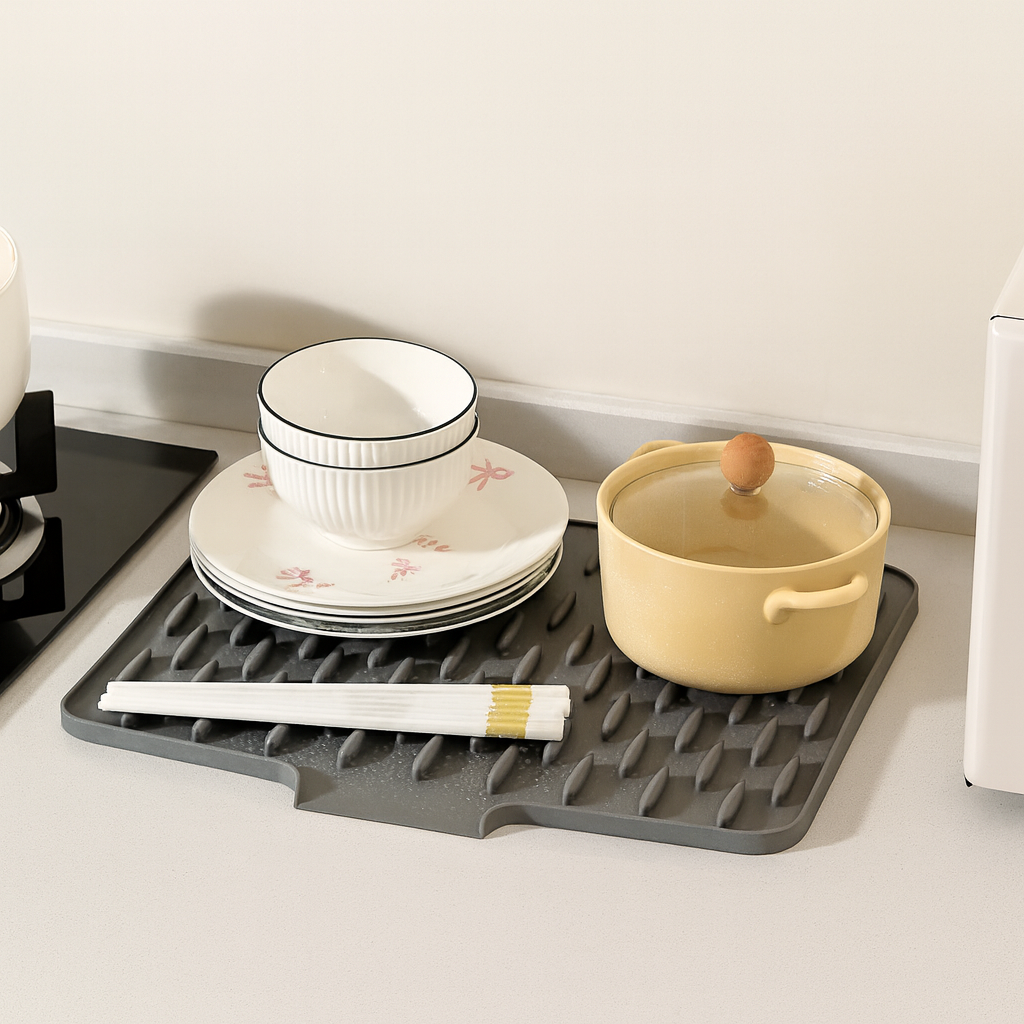 MultiMat™ | Den smarte måtte til et ryddeligt og stilrent køkken