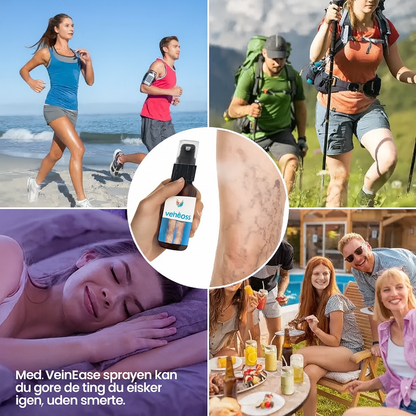 VeinEase™ | Naturlig støtte til sunde vener og forbedret cirkulation