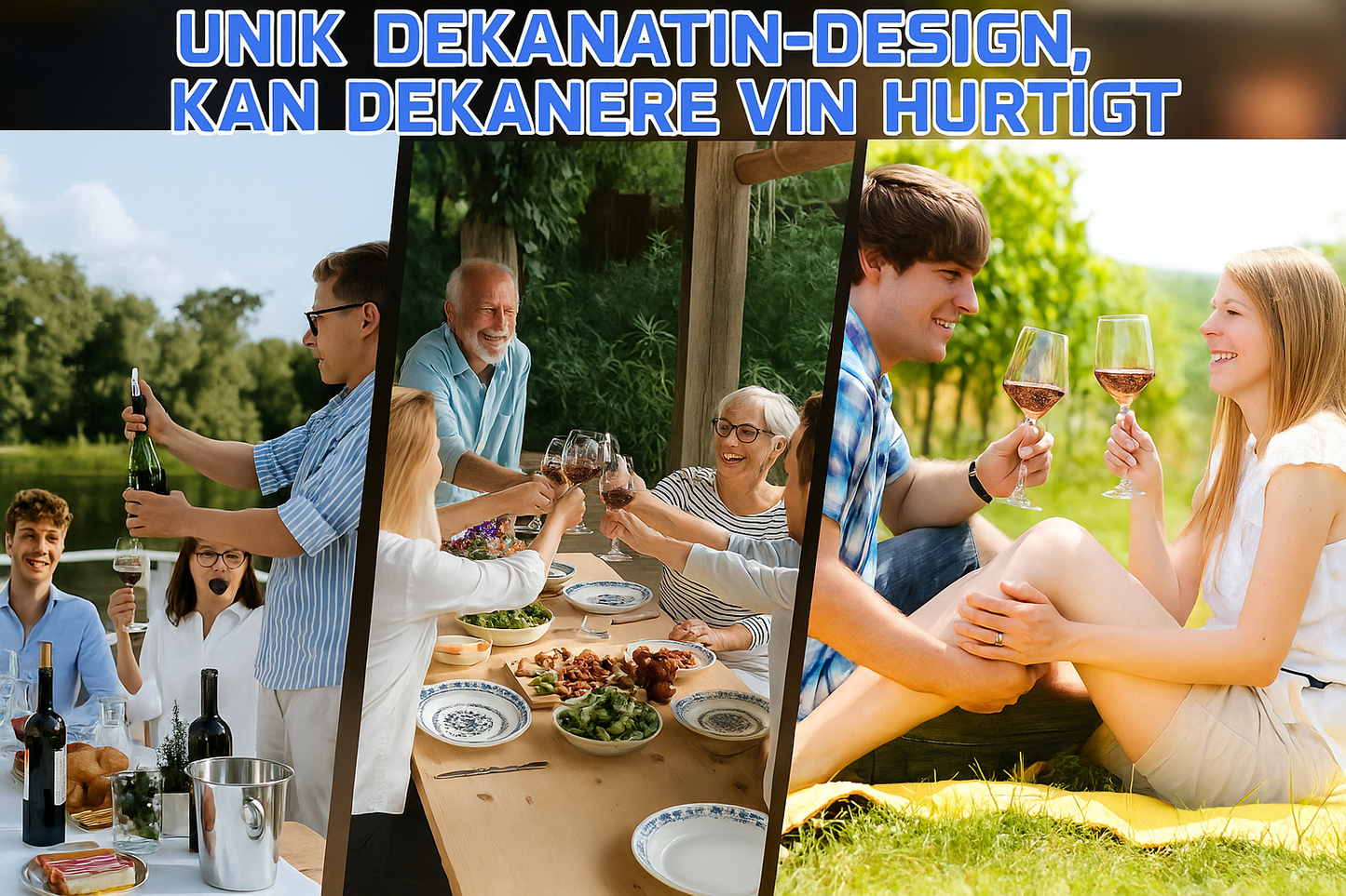 CoolWine™ | Perfekt serveringstemperatur. Hver gang.