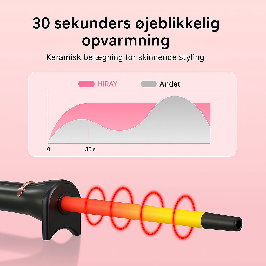 CurlPro™ | Ubesværede krøller i salonkvalitet derhjemme