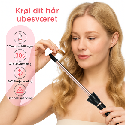CurlPro™ | Ubesværede krøller i salonkvalitet derhjemme