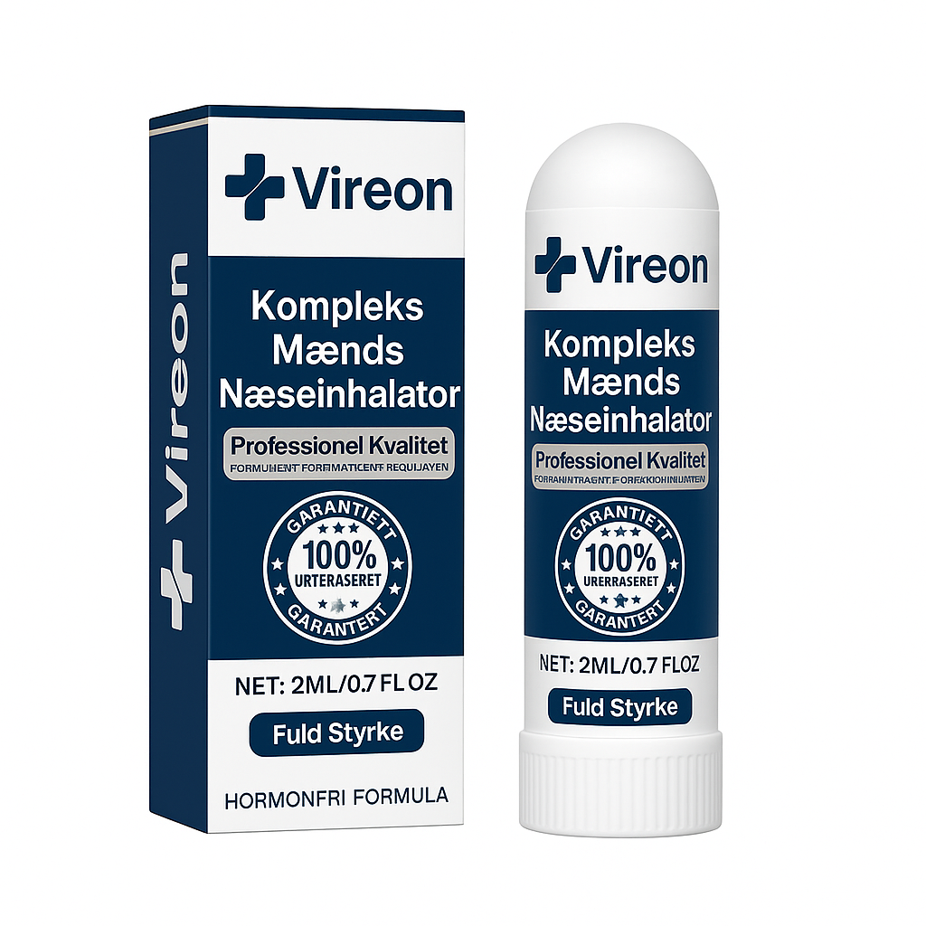 Vireon™ | Genfind kontrollen når øjeblikket virkelig betyder noget