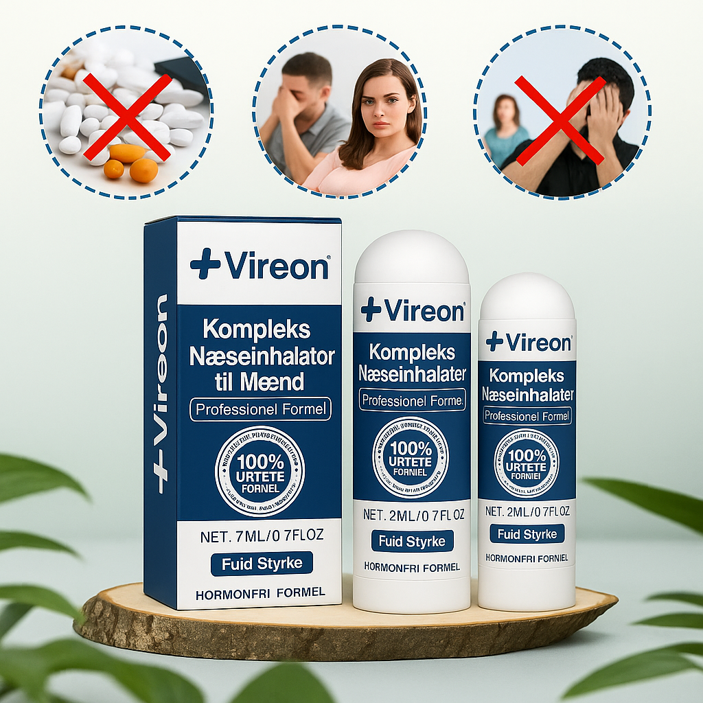 Vireon™ | Genfind kontrollen når øjeblikket virkelig betyder noget