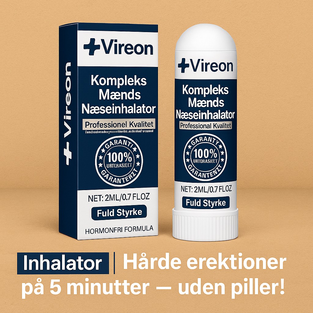 Vireon™ | Genfind kontrollen når øjeblikket virkelig betyder noget