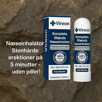 Vireon™ | Genfind kontrollen når øjeblikket virkelig betyder noget