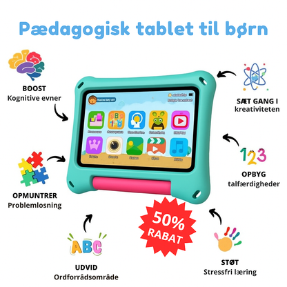 TinyBuddy™ | Børns Uddannelsestablet