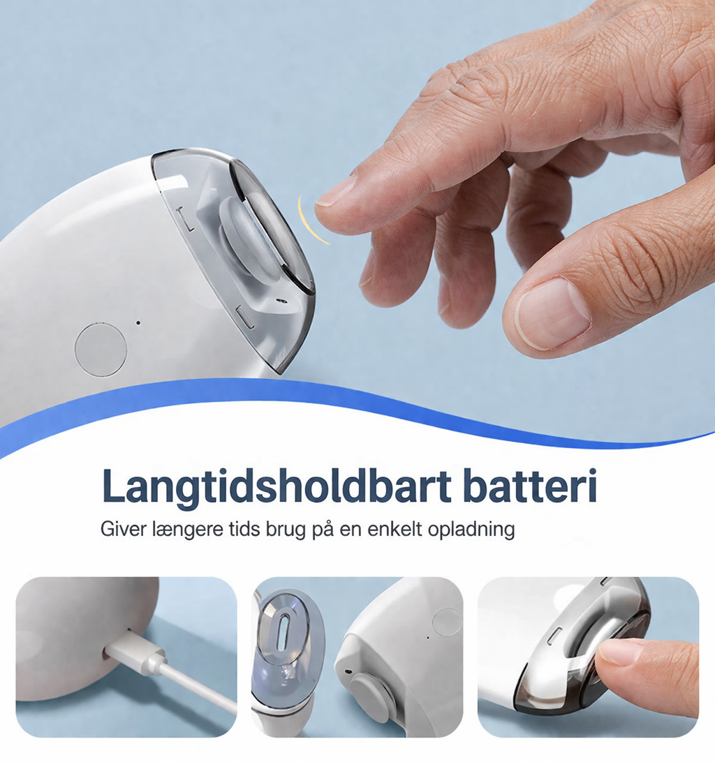 ManiCare™ | Gør neglepleje tryg og ubesværet igen
