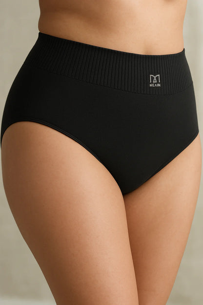 Velisse™ | 6-pak åndbare og behagelige trusser med høj talje og mavestøtte