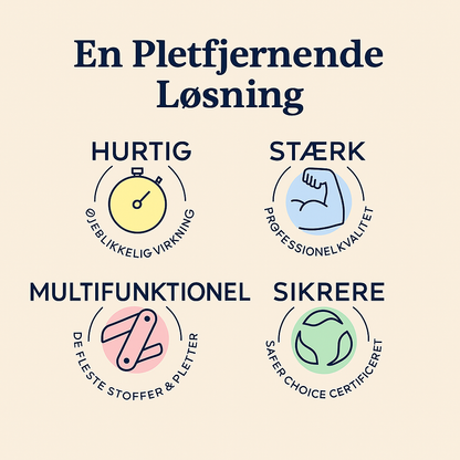 StainWizard™ | Få magisk rent tøj igen på få sekunder